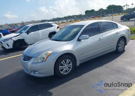 2011 Nissan Altima z USA, uszkodzony, nr VIN 1N4CL2AP4BC185009